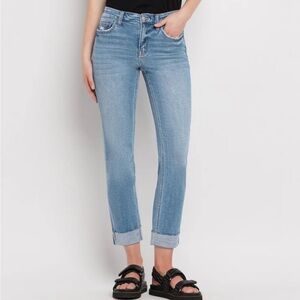 Flying Monkey Blue Straight Leg Jeans